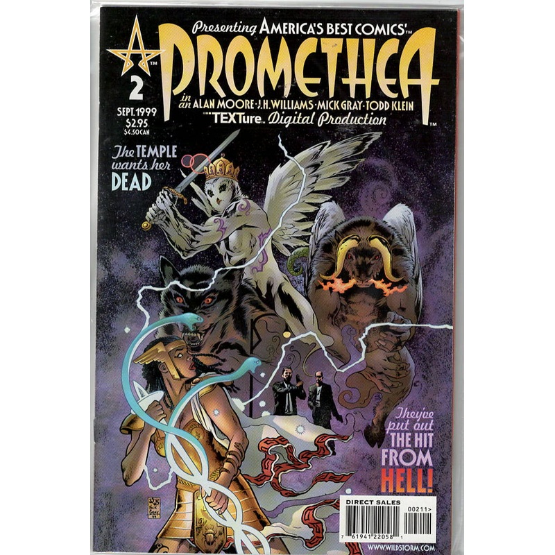 Pre-Owned – Promethea #2  (September 1999)