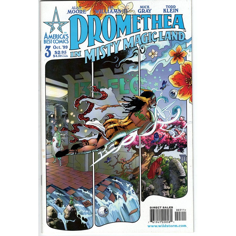 Pre-Owned – Promethea #3  (October 1999)