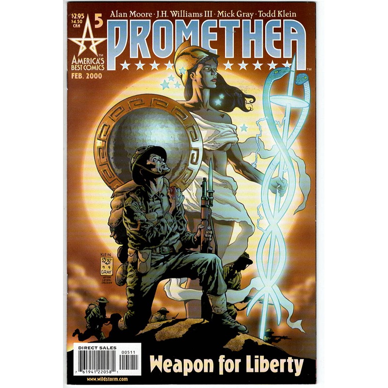 Pre-Owned – Promethea #5  (February 2000)
