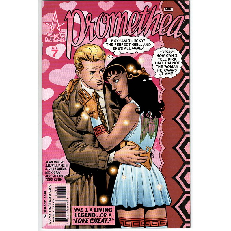 Pre-Owned – Promethea #7  (April 2000)