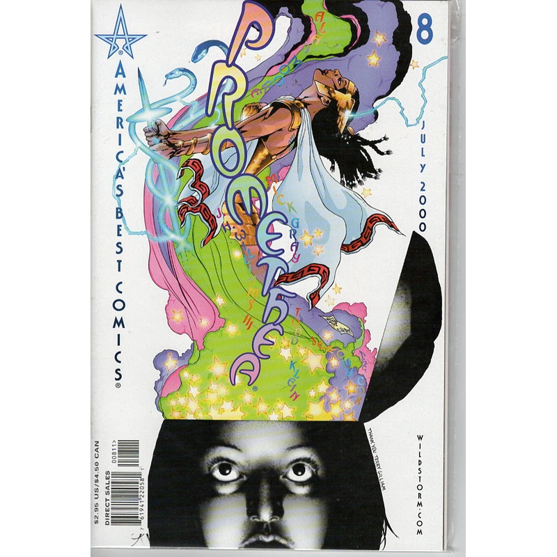 Pre-Owned – Promethea #8  (July 2000)