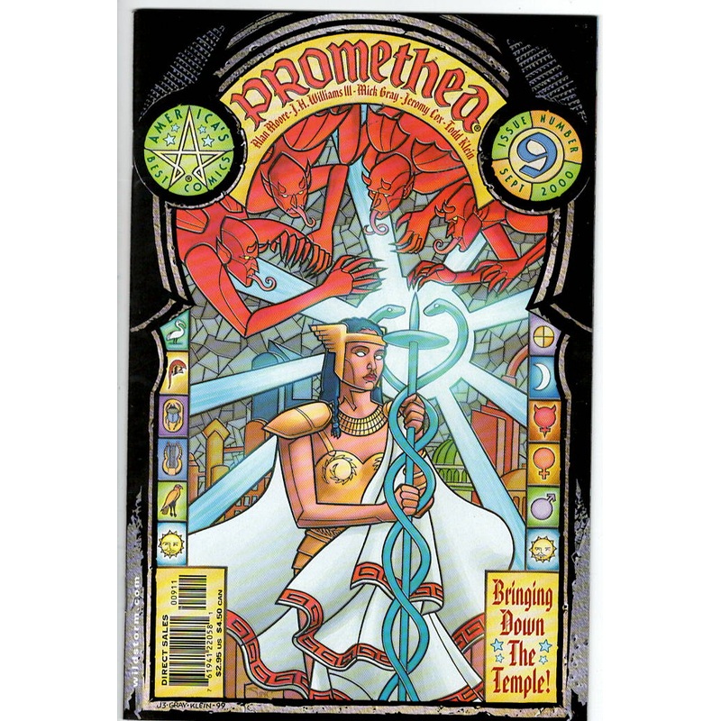 Pre-Owned – Promethea #9  (September 2000)
