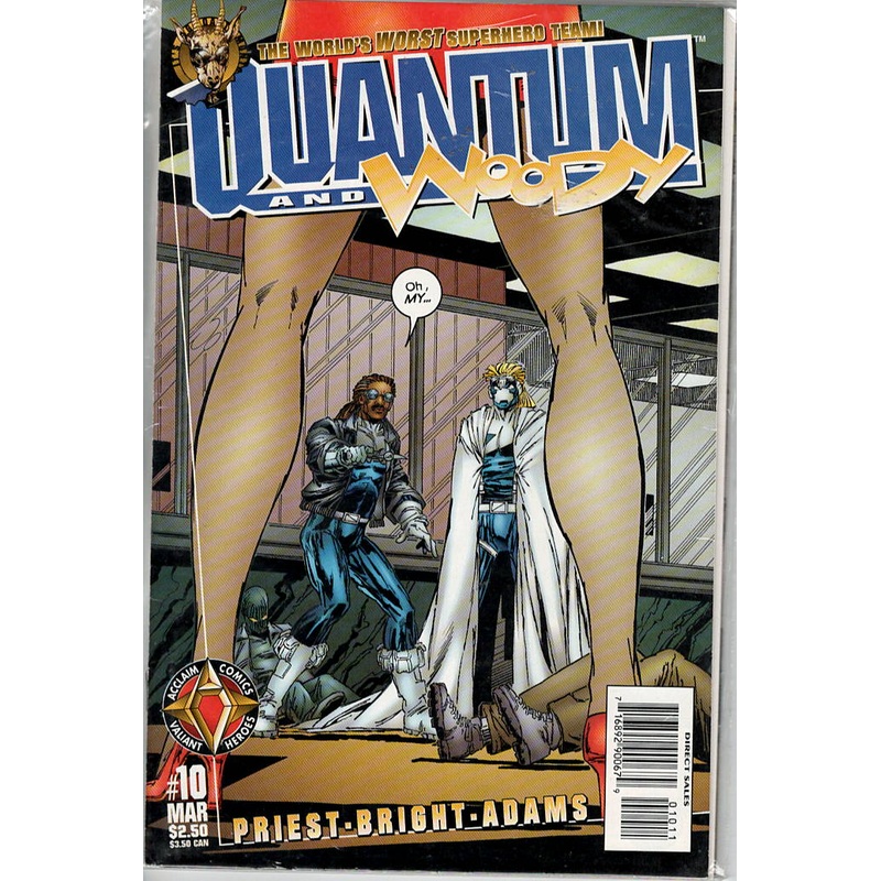 Pre-Owned – Quantum & Woody #10  (March 1998)