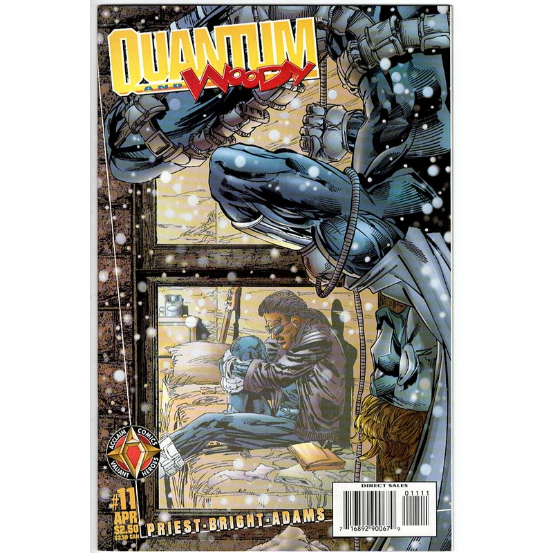 Pre-Owned – Quantum & Woody #11  (April 1998)