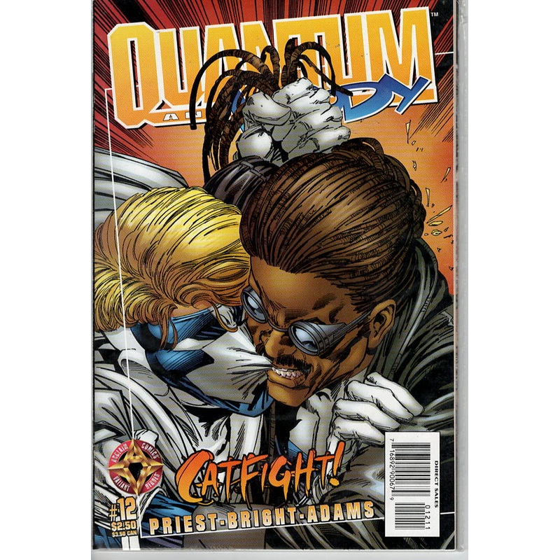 Pre-Owned – Quantum & Woody #12  (January 1998)