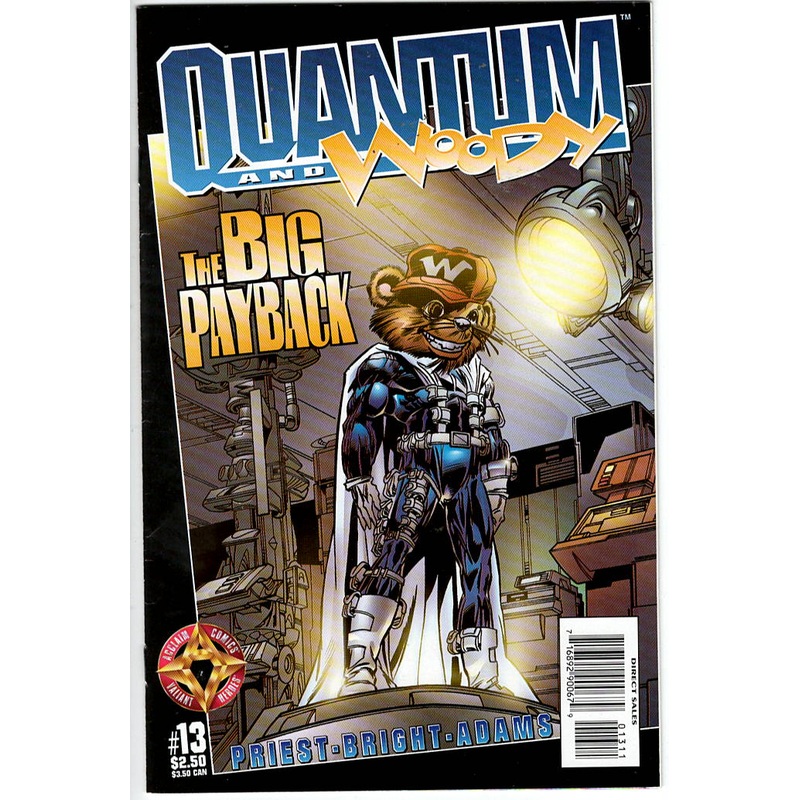 Pre-Owned – Quantum & Woody #13  (February 1998)