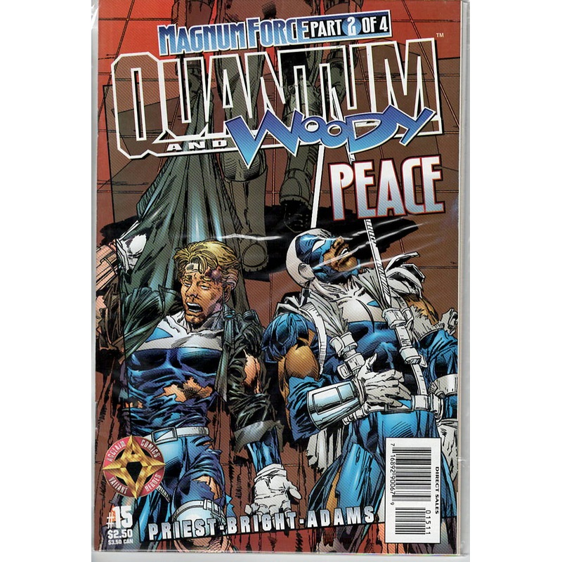 Pre-Owned – Quantum & Woody #15  (April 1998)