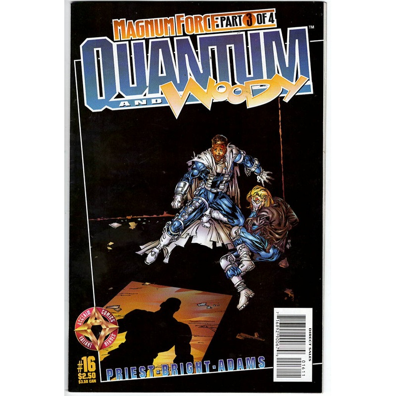 Pre-Owned – Quantum & Woody #16  (May 1998)