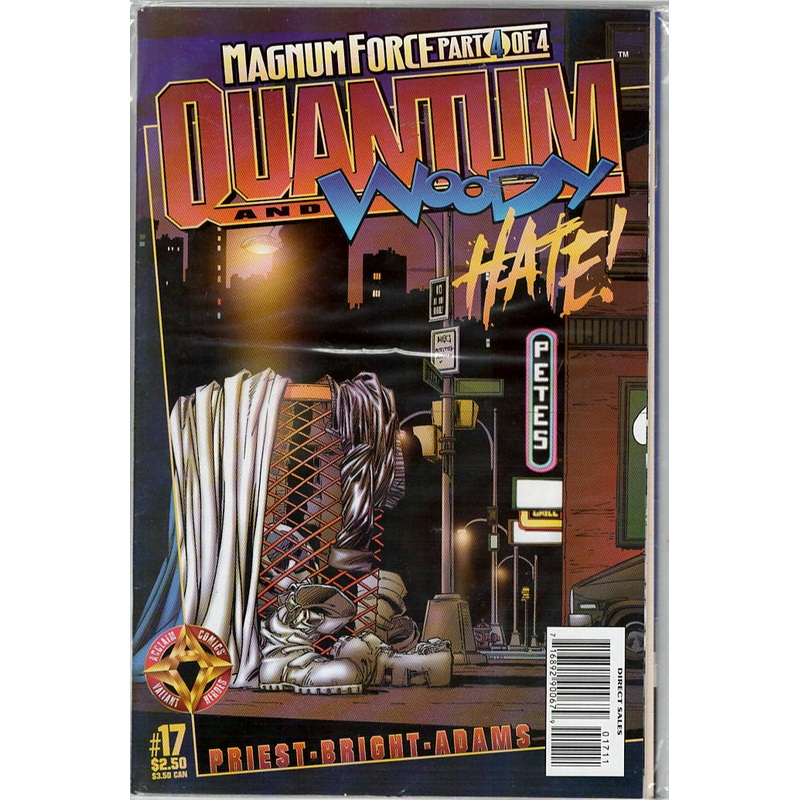 Pre-Owned – Quantum & Woody #17  (June 1998)