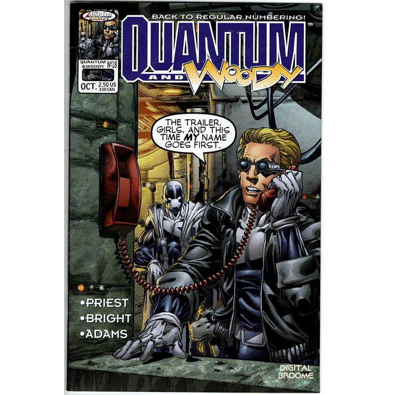 Pre-Owned – Quantum & Woody #18  (October 1999)
