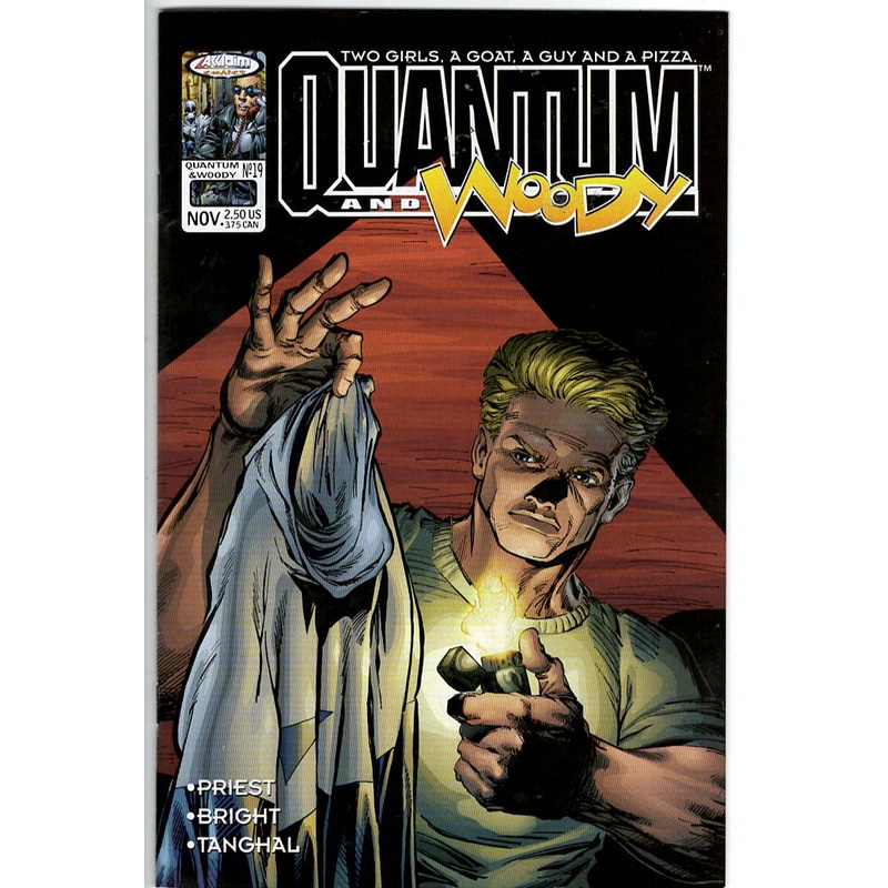 Pre-Owned – Quantum & Woody #19  (November 1999)