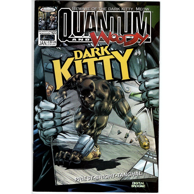 Pre-Owned – Quantum & Woody #20  (January 2000)