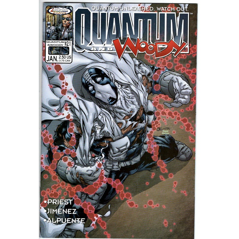 Pre-Owned – Quantum & Woody #21  (February 2000)