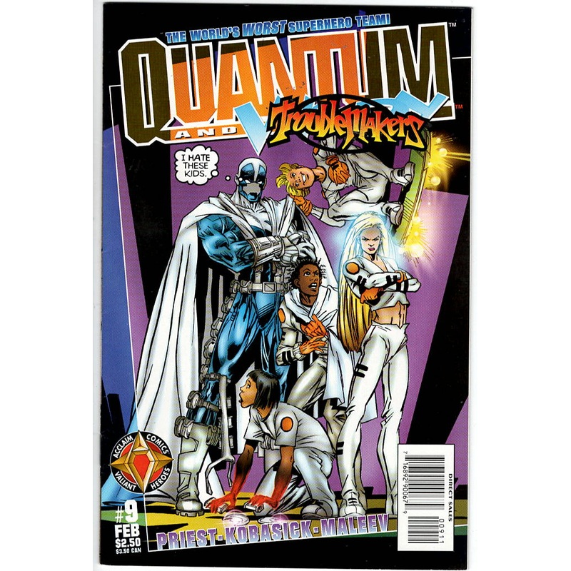 Pre-Owned – Quantum & Woody #9  (February 1998)