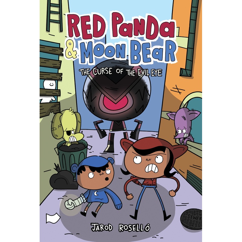 Red Panda & Moon Bear (Book 2): The Curse of the Evil Eye