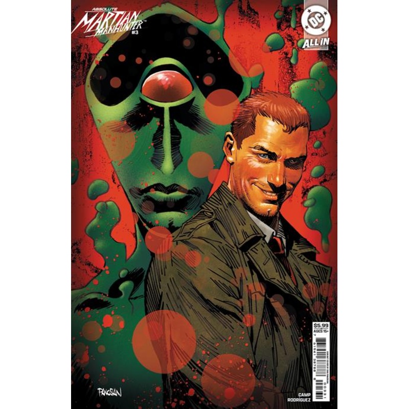 Absolute Martian Manhunter #3 (of 12)  C Dan Panosian Card Stock Var
