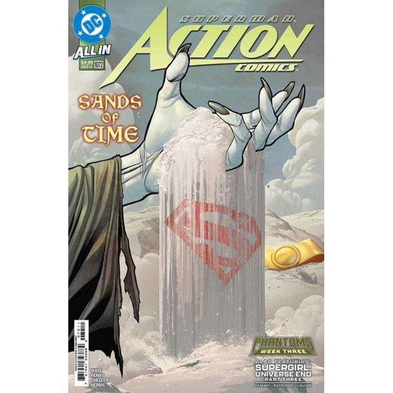 Action Comics #1072 Cover A Clayton Henry