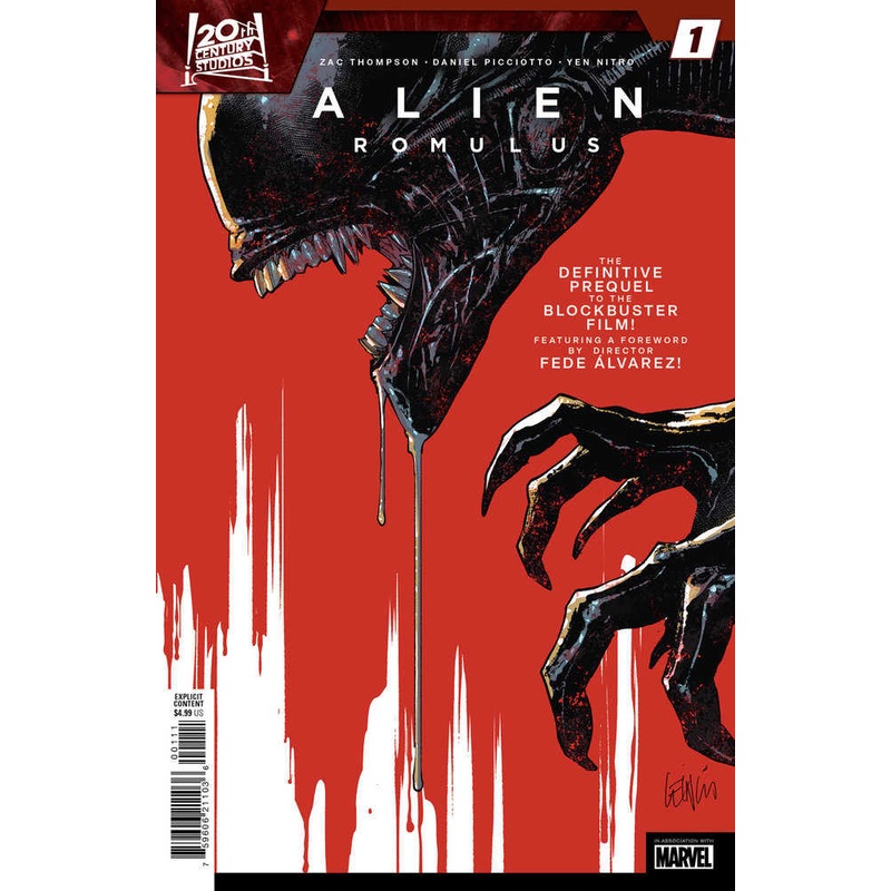 Alien: Romulus #1