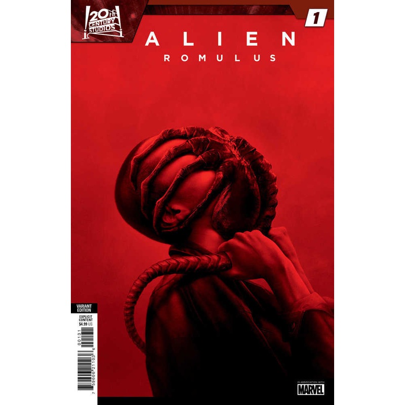Alien: Romulus #1 Movie Variant