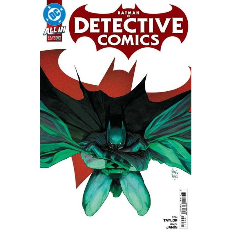 Detective Comics #1090 Cover A Mikel Janin