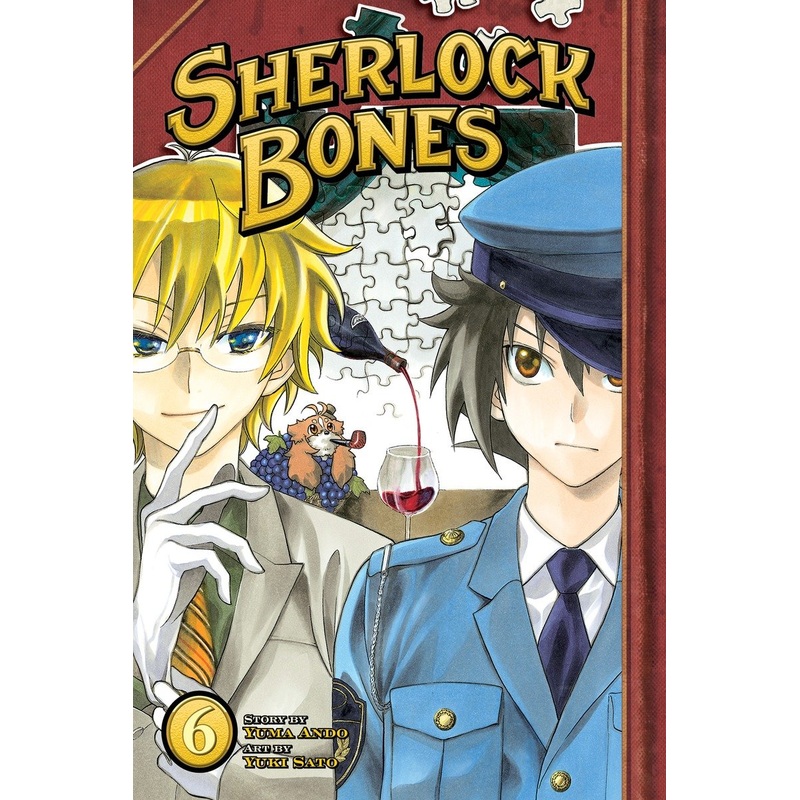 Sherlock Bones 6