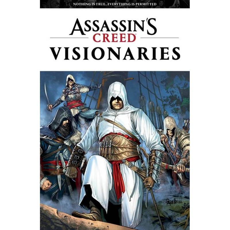Assassins Creed Visionaries  | TPB Vol 01