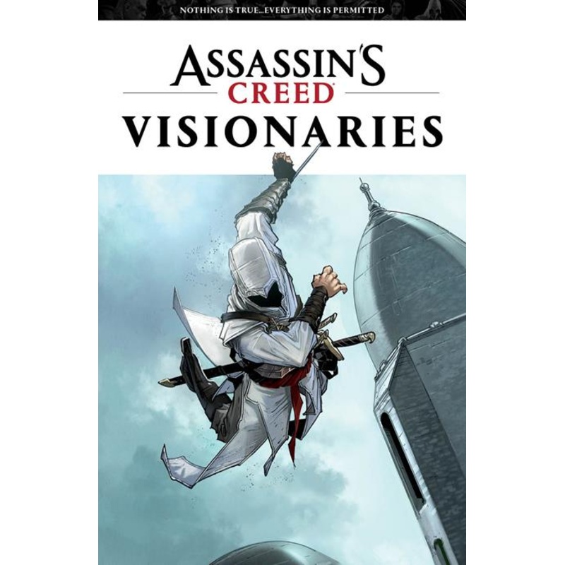 Assassins Creed Visionaries  | TPB Vol 01 First Edition Var (mr) Limited To 1000 Copies Allocations May Occur