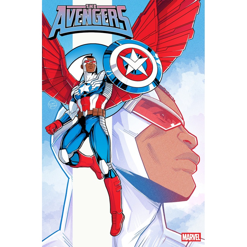 AVENGERS #26 LUCIANO VECCHIO CAPTAIN AMERICA VARIANT [DOOM]