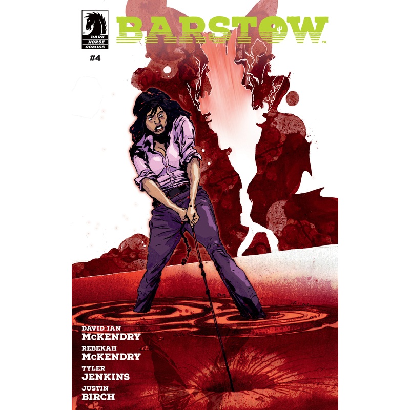 Barstow #4 (CVR A) (Tyler Jenkins)