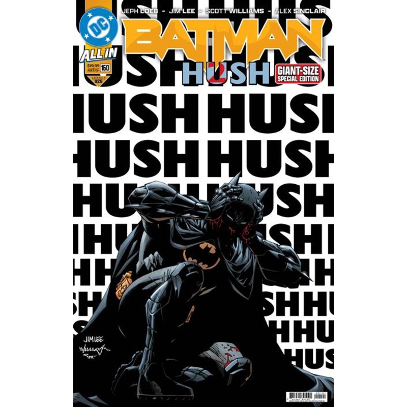 Batman #160 Giant Sized Special Edition  B Jim Lee Foil Var