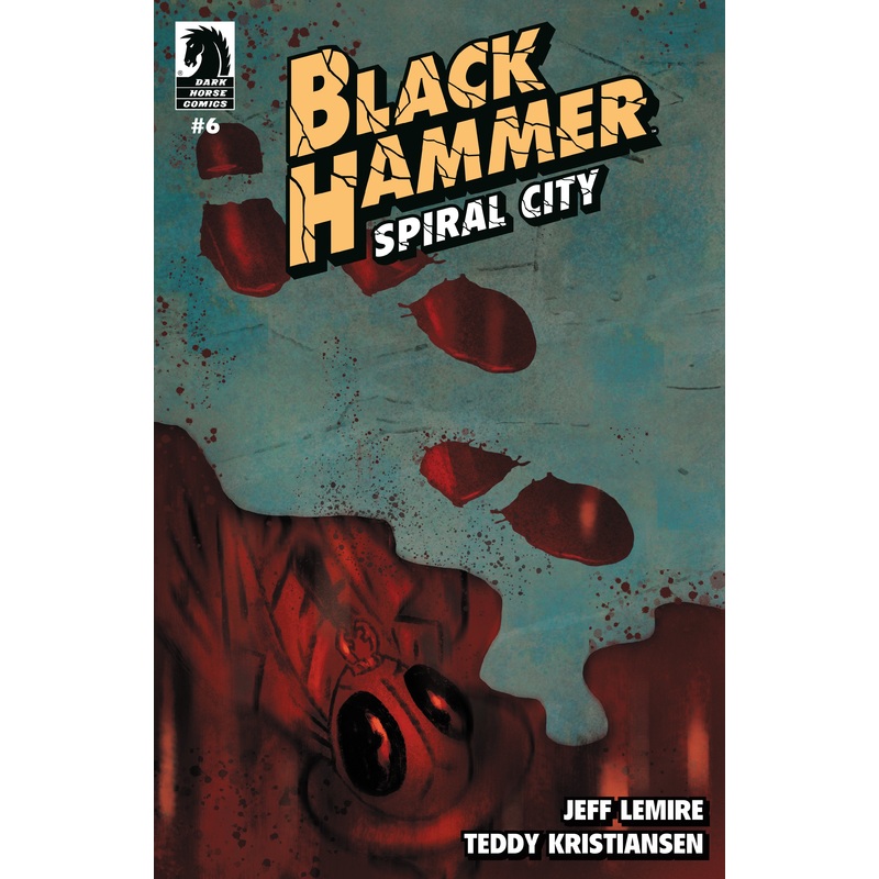 Black Hammer: Spiral City #6 (CVR A) (Teddy Kristiansen)