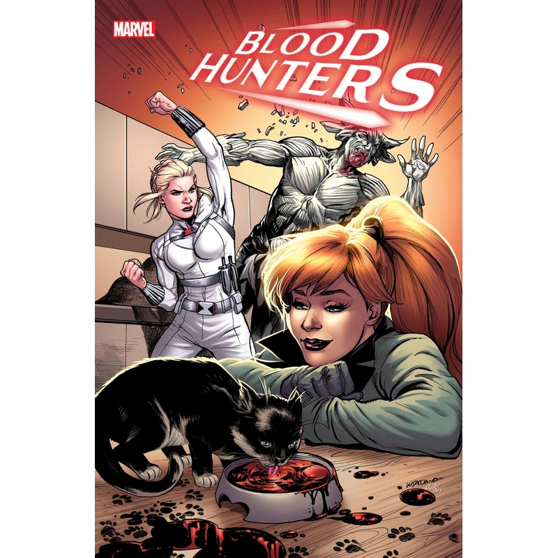 BLOOD HUNTERS #3