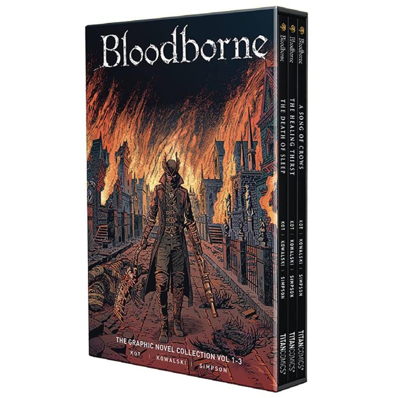 Bloodborne  | TPB Vol 01-03 Slipcase Set