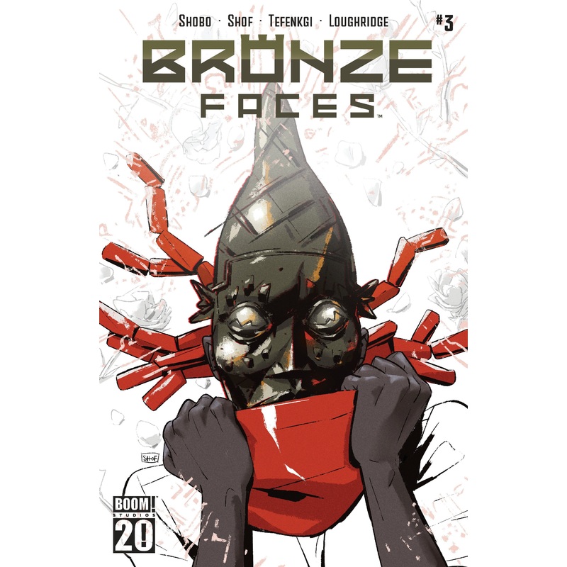 Bronze Faces #3 A Main (Dressed, Shof)