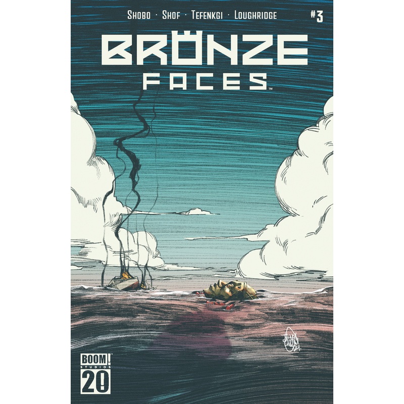 Bronze Faces #3 B Variant (Dressed, Lindsay)