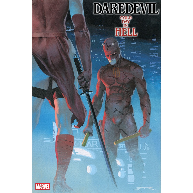 DAREDEVIL: COLD DAY IN HELL #2 ESAD RIBIC VARIANT