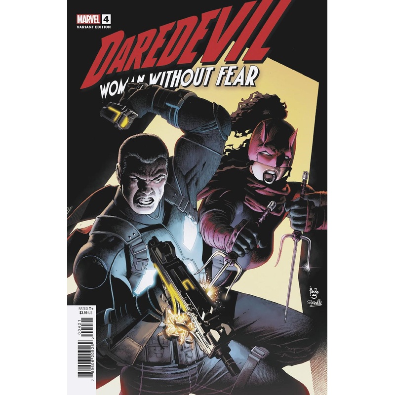 DAREDEVIL: WOMAN WITHOUT FEAR #4 PAULO SIQUEIRA VARIANT
