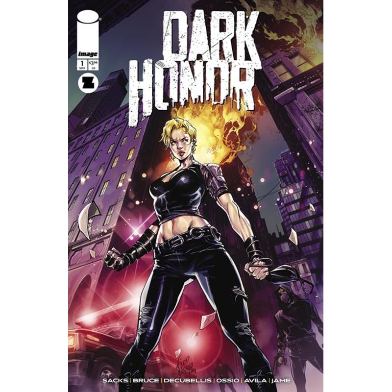 Dark Honor #1 (of 5)  A Fico Ossio
