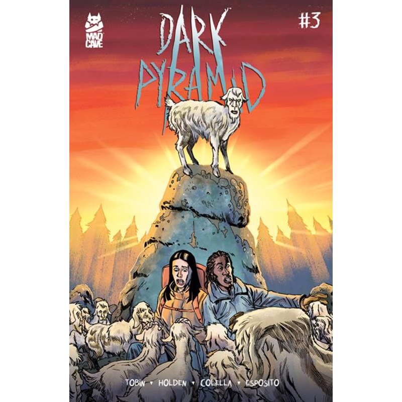 Dark Pyramid #3 (of 5)