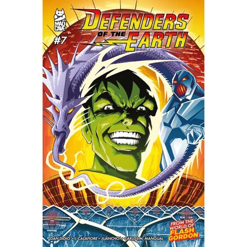 Defenders Of The Earth #7 (of 8)  A Jim Calafiore