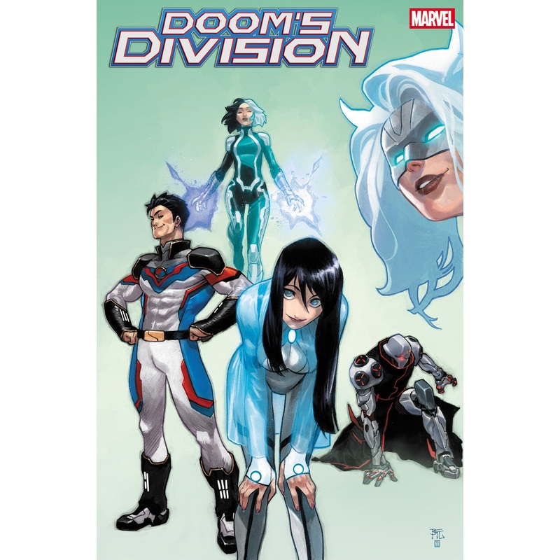 DOOM’S DIVISION #3 DIKE RUAN TEAM-UP VARIANT [DOOM]