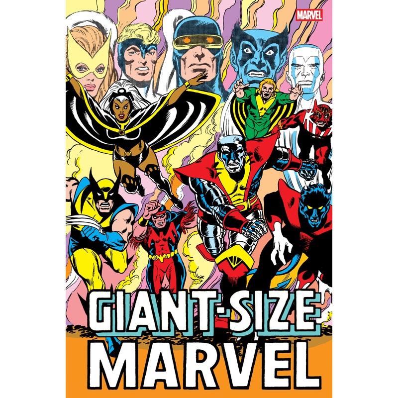 Giant-Size Marvel Omnibus Dave Cockrum Cover | Hardcover