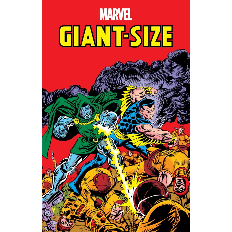 Giant-Size Marvel Omnibus Gil Kane Cover [DM Only] | Hardcover