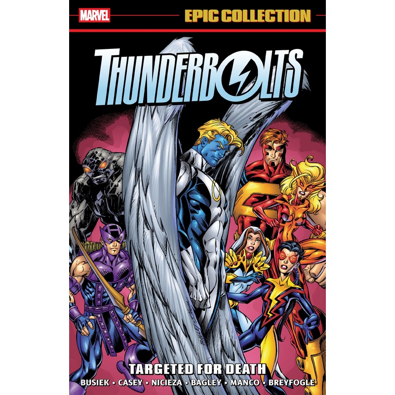 Thunderbolts Epic Collection: Targeted For Death