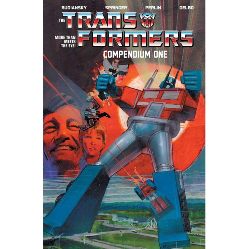 Transformers Compendium  | TPB Vol 01 Direct Market Exclusive Bill Sienkiewicz