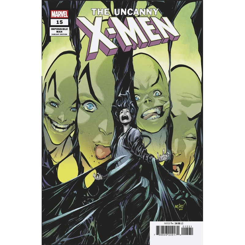UNCANNY X-MEN #15 DAVID MARQUEZ IMPOSSIBLE MAN POP-UP VARIANT
