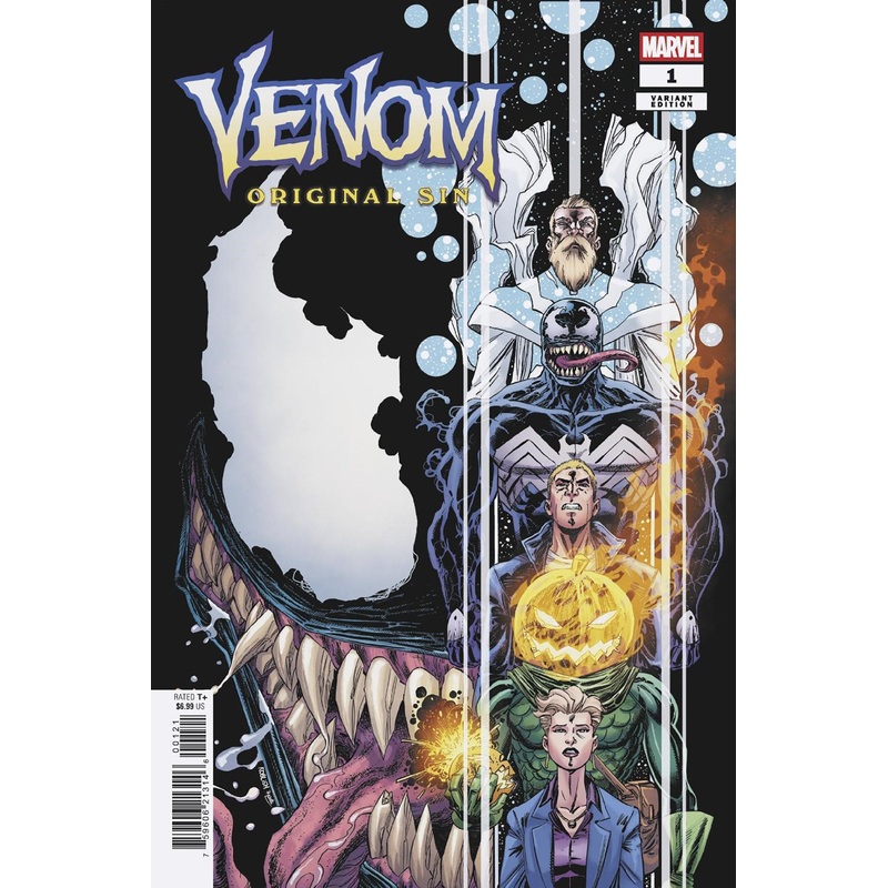 VENOM: ORIGINAL SIN #1 SCOTT KOBLISH VARIANT