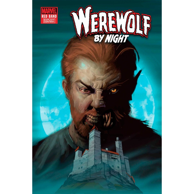 WEREWOLF BY NIGHT: RED BAND #10 [POLYBAGGED]