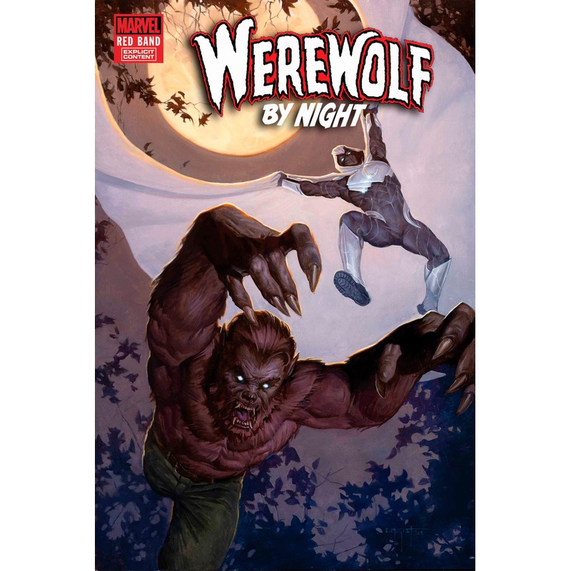 WEREWOLF BY NIGHT: RED BAND #3 [POLYBAGGED]