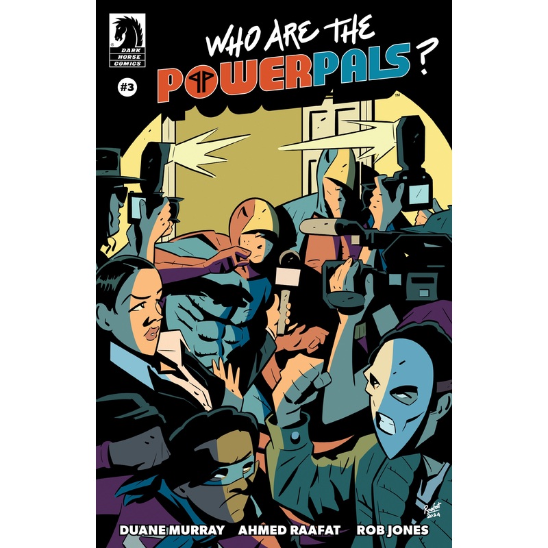 Who Are the Power Pals? #3 (CVR A) (Ahmed Raafat)